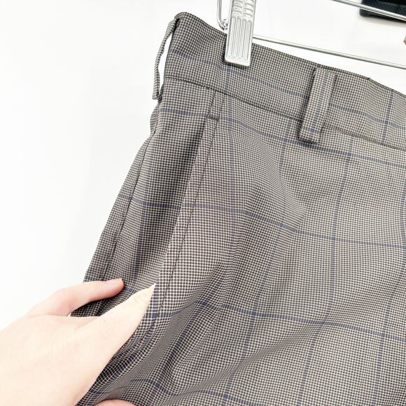 Nike Golf Mens Athleisure Performance Dri Fit Gridline Houndstooth Pants 32 M - Picture 4 of 10